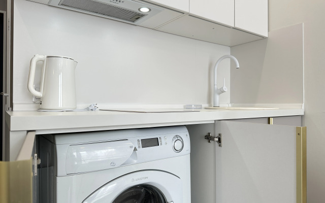 Квартира Уютная дизайнерская студия рядом с метро