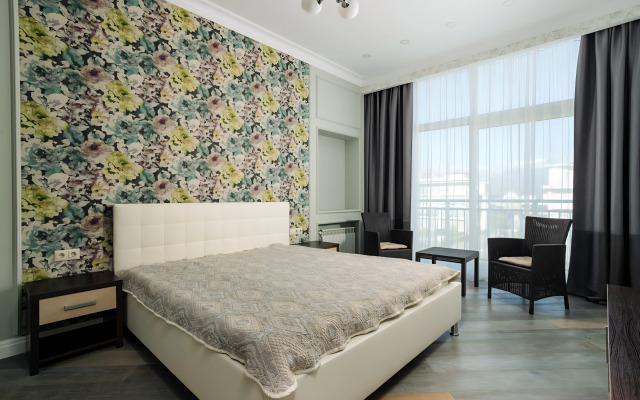 Апартаменты у моря с видом на горы!