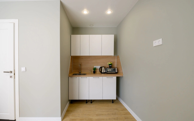 Апартаменты 3 комфортно и точка на Мантулинской 20