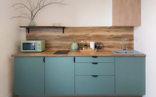 Квартира Уютная с Видом на Волгу