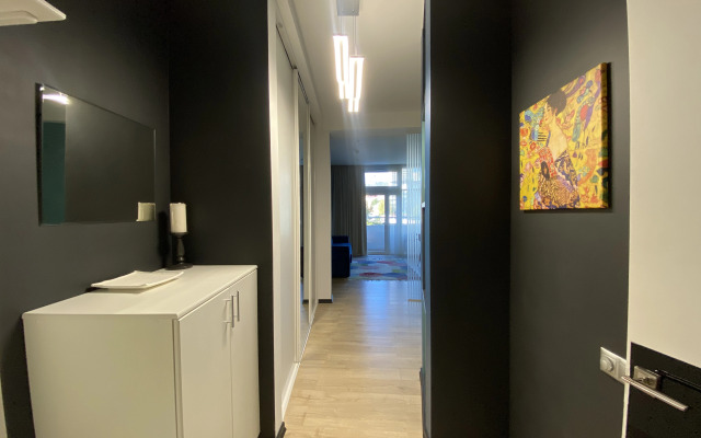 Апартаменты Barselona-park.com c видом на город