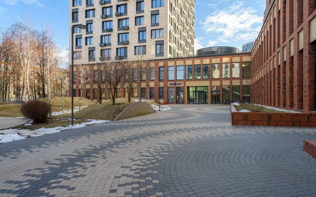 Yevro Dvushka S Dizaynerskim Remontom Shosse Entuziastov Flat