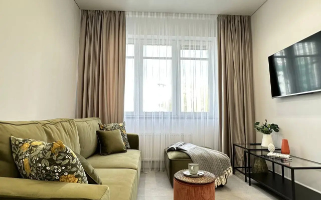 Apartamenty Amber Forest v Rybnoj Derevne