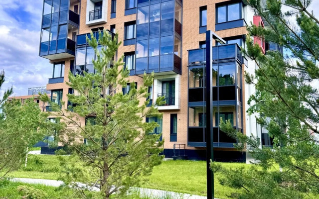 Апартаменты Новые стильные в Центральном парке, ЖК Бизнес-класса