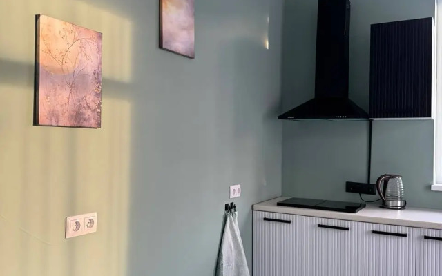 Вилла Небо с Подогреваемым Бассейном и Сауной