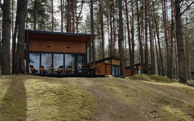 Глэмпинг отель МЕСТО