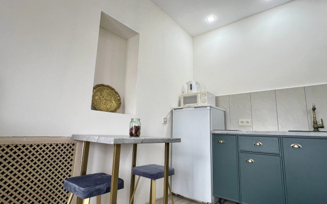 V Tsentre s Prekrasnym Vidom Flat