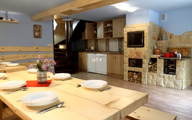 Апартаменты Domekpodhowyzem