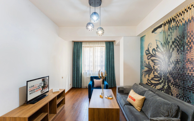KeyGo #0099, 1 Bedroom, Balcony, Near National Gallery Apartments