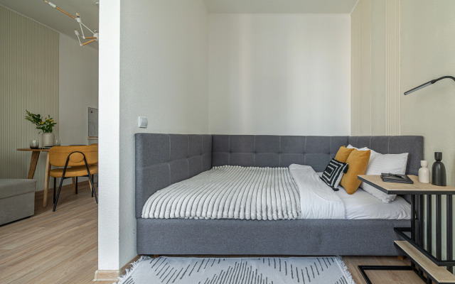 Квартира Стильная студия с дизайнерским ремонтом