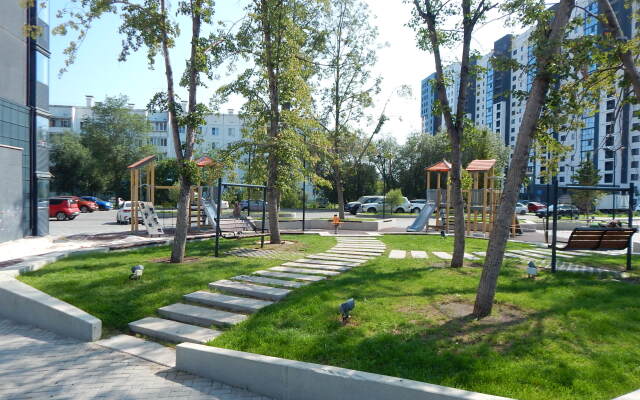 Superchistaya Novaya Studiya V Evo Parke Flat