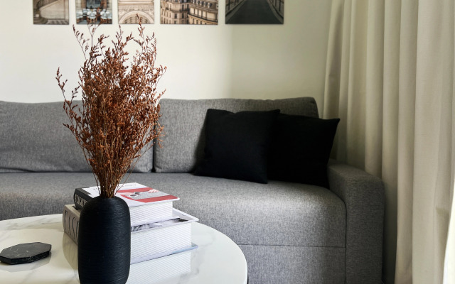 Keyrock Living 1BR Luxury Apartments