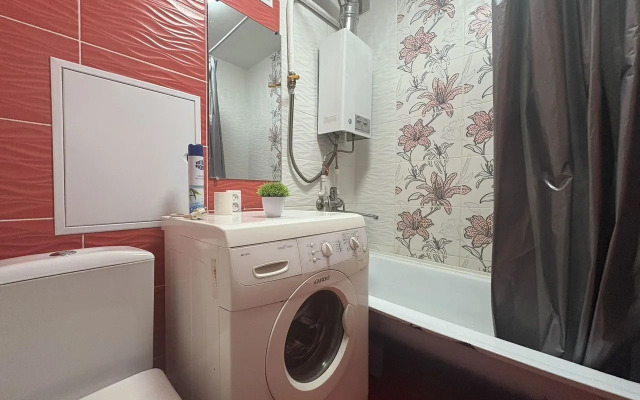 Квартира для командировочных рядом с заводами Лукойл, Каустик