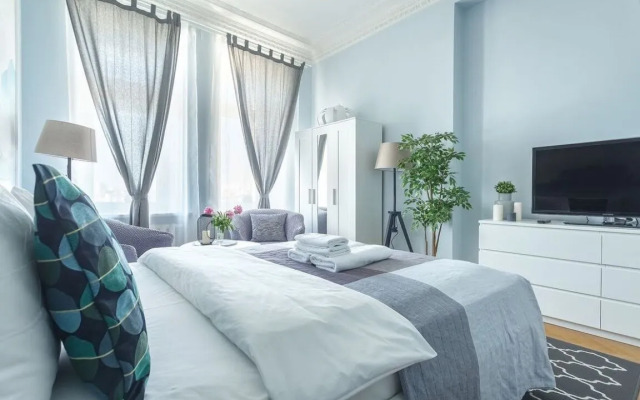 Апартаменты Стандарт с Видом на Москву-Сити