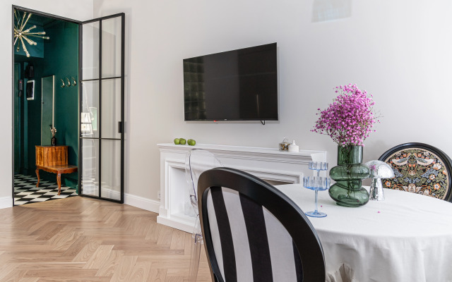 Апартаменты на Тверской, уютная студия в центре Москвы