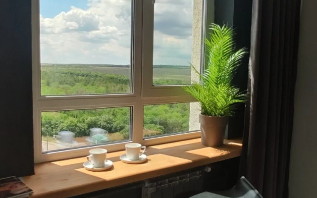 Квартира Двухкомнатная у Города Еды