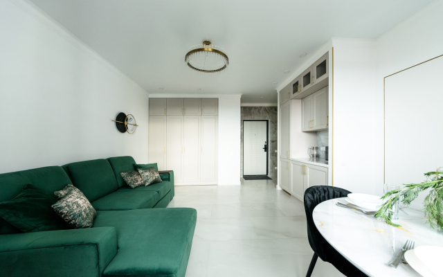 Apartamenty Морент s dizaynerskim remontom v ZHK «Frukty» Apartments