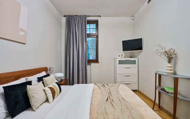 Апартаменты 2х-комнатные в Доме клубного типа - Третьяковская галерея