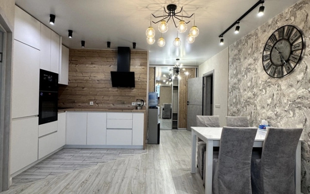 Апартаменты Уютные 3-х комнатные