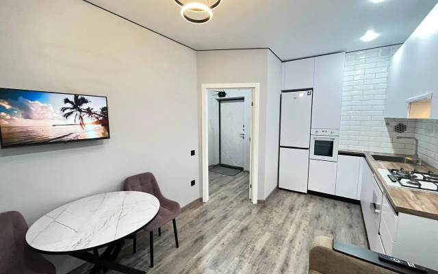V Tsentre Goroda Flat