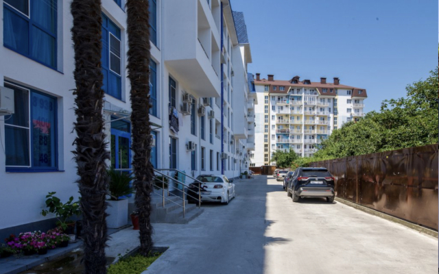 Na Cvetochnoy Apartments, near Olympic Park