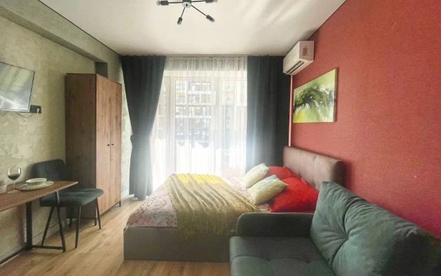 Solnechnaya Studiya V Sochi Flat