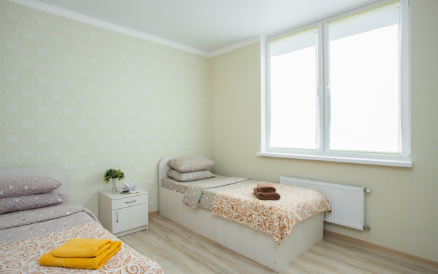 Апартаменты Солнечный Трехкомнатные Комфорт с балконом