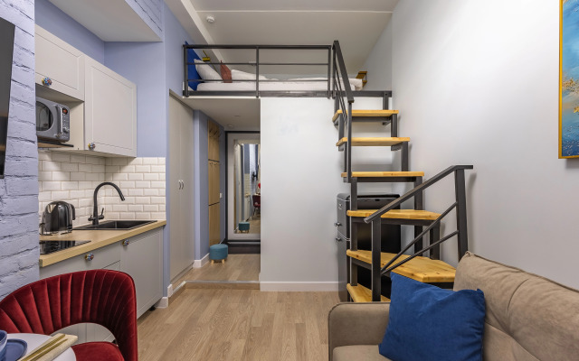 Квартира Уютная студия в 2 минутах от метро