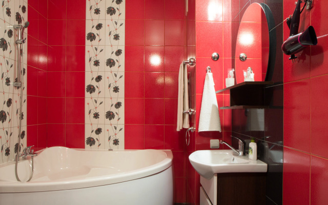 Апартаменты с джакузи и отдельной спальней