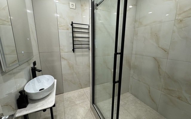 S Panoramnym Vidom Na Istoricheskiy Tsentr Kazani Flat