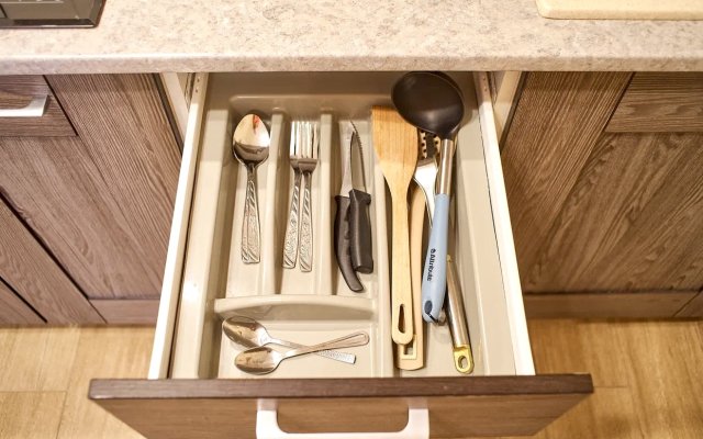 Апартаменты Уютная Студия в доме бизнес-класса