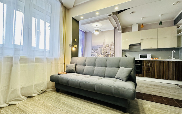 Uyutnaya studiya u Permskogo zooparka Flat