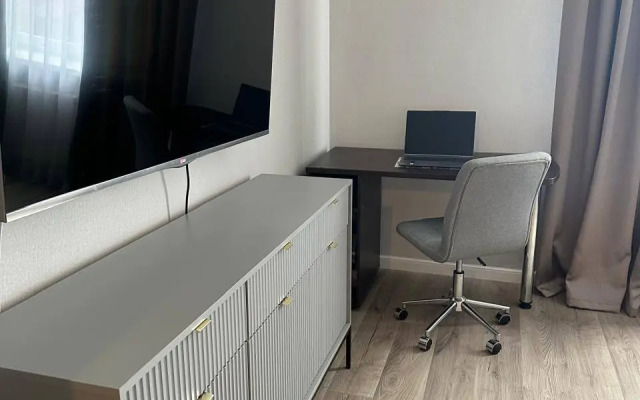 V Istoricheskom Tsentre Zelenogradska Flat