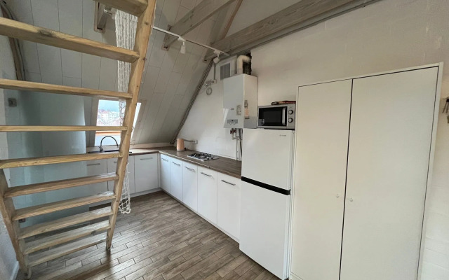 Квартира на мансардном этаже