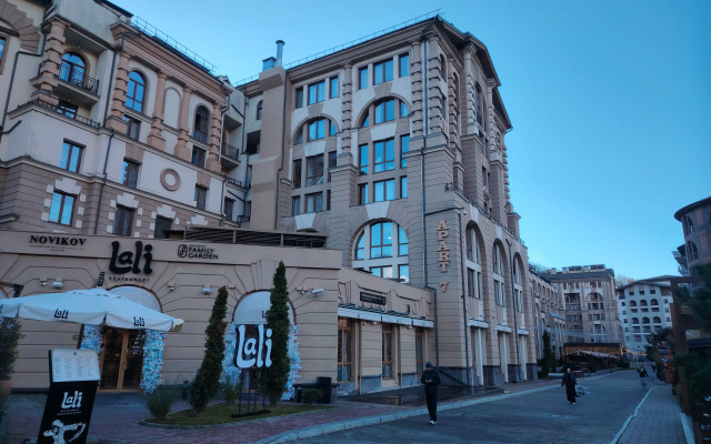 Апартаменты Просторные 4-комнатные апартаменты