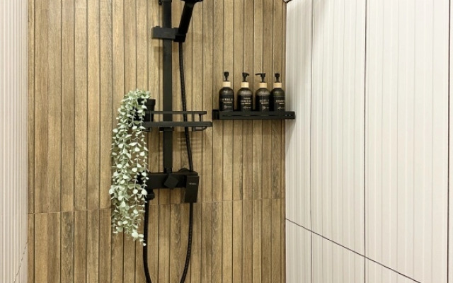 Частный Дом Барнхаус №4 с инфракрасной сауной и горячим Чаном на 6 человек