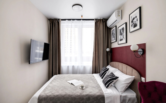 Апартаменты Квартира студия, 25м2, Берёзовая Aллея 19к3