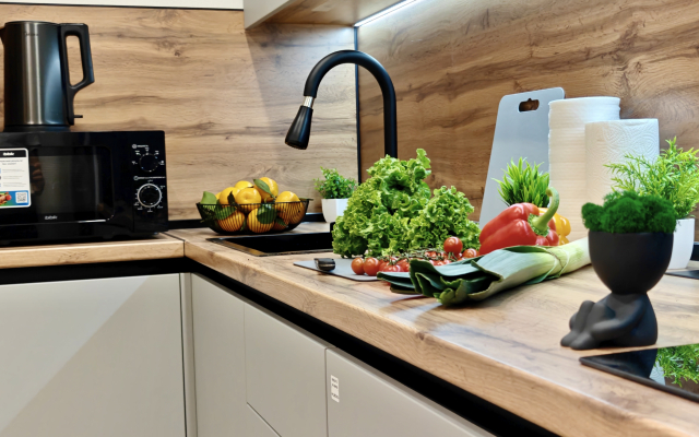 Квартира с видом на Свиягу Sweet Home  Aqua