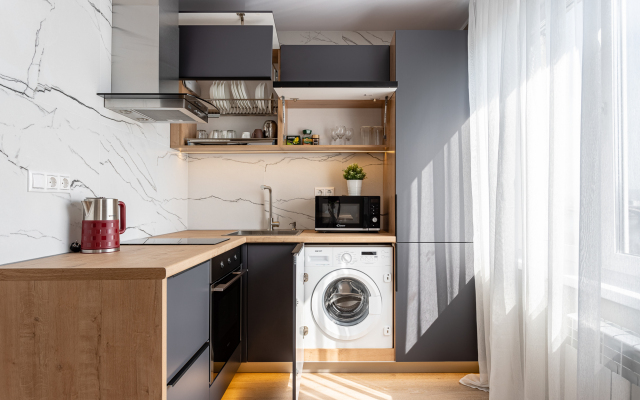 Квартира Krasroom в Центре с Видом на Енисей