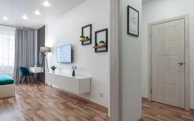 Na Naberezhnoy Eniseya u Fan-parka Bobrovy Log Flat