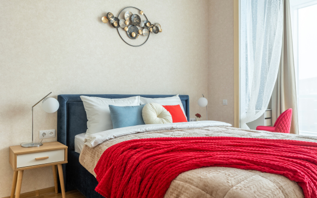 Квартира Dubrovskiy apart у Парка Победы