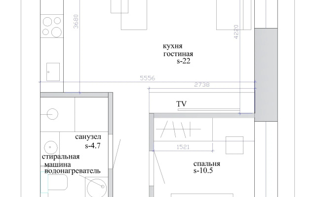 Apartamenty dvuhkomnatnye v centre Vladivostoka