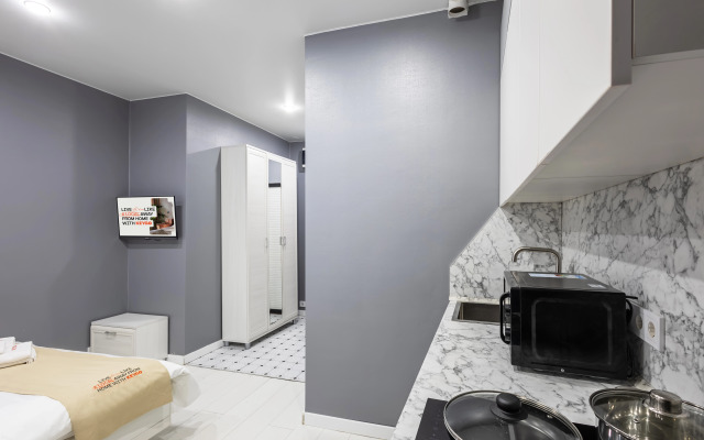 Апартаменты Студия KeyGo #1052 рядом с Метро Электрозаводская