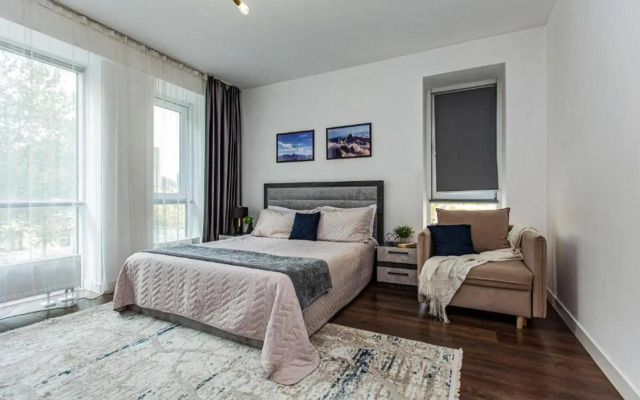 Квартира Bayhouse на проспекте Абая 130