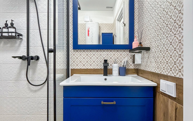 Квартира Тёплый оазис рядом с метро Московская