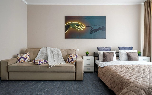 Dlya Bolshikh Kompaniy Do 10 Chelovek Apartments