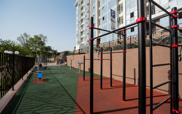 Zhk poseydon 657 Mamayka Studiya Flat