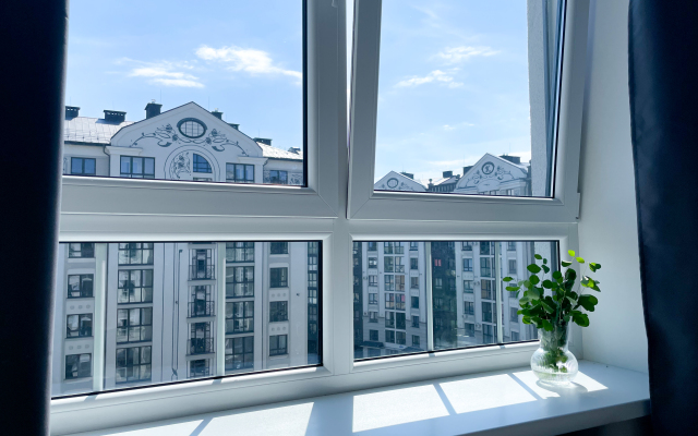 Black & White Apart Apartments