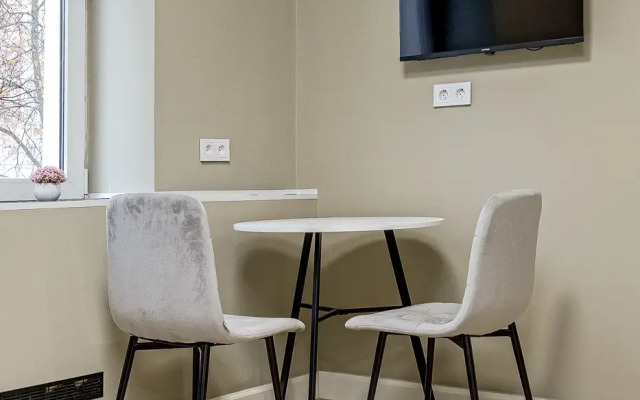 Апартаменты 5 Комфортно И Точка на Симферопольском бульваре 16к1