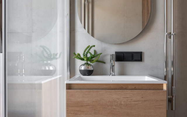 Granat s Basseynom i Mangalnoy Zonoy Villa